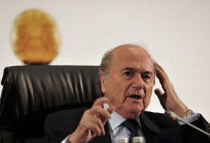 Blatter fue reelecto para un nuevo período el pasado mes de mayo.