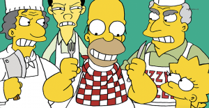 Los Simpsons incluye publicidad falsa en varios de sus episodios