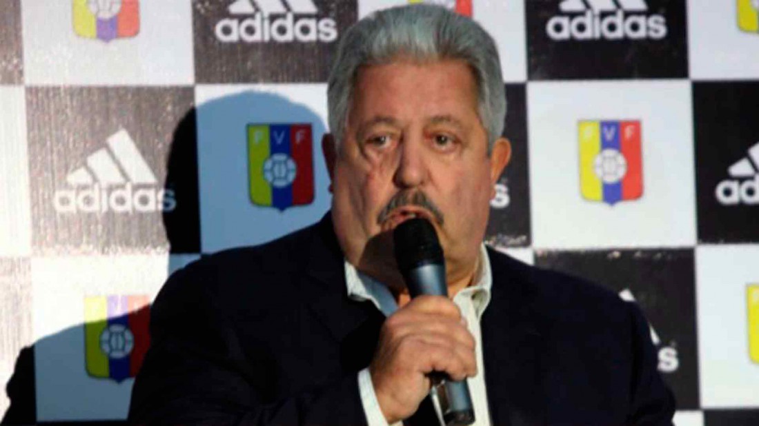 Rafael Esquivel es presidente de la Federación Venezolana de Fútbol.