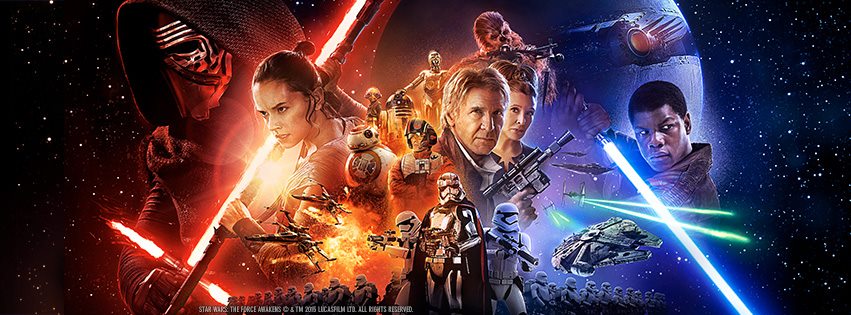 El poster de Star Wars VII