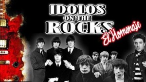 Afiche promotor del Ídolos on the Rocks