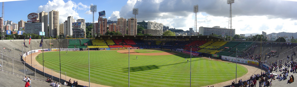 Leones del Caracas tuvo al lanzador más destacado del encuentro.