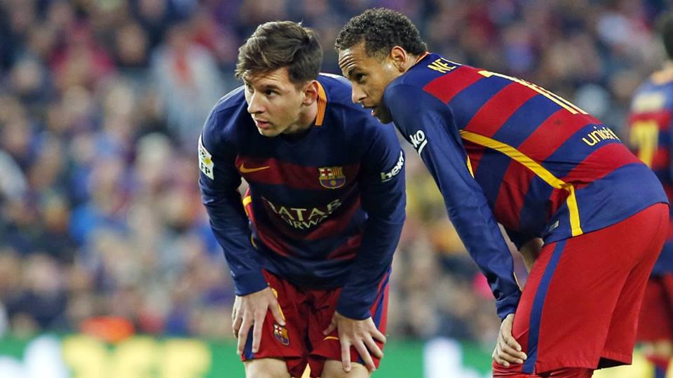Messi y Neymar son intocables en el conjunto azulgrana