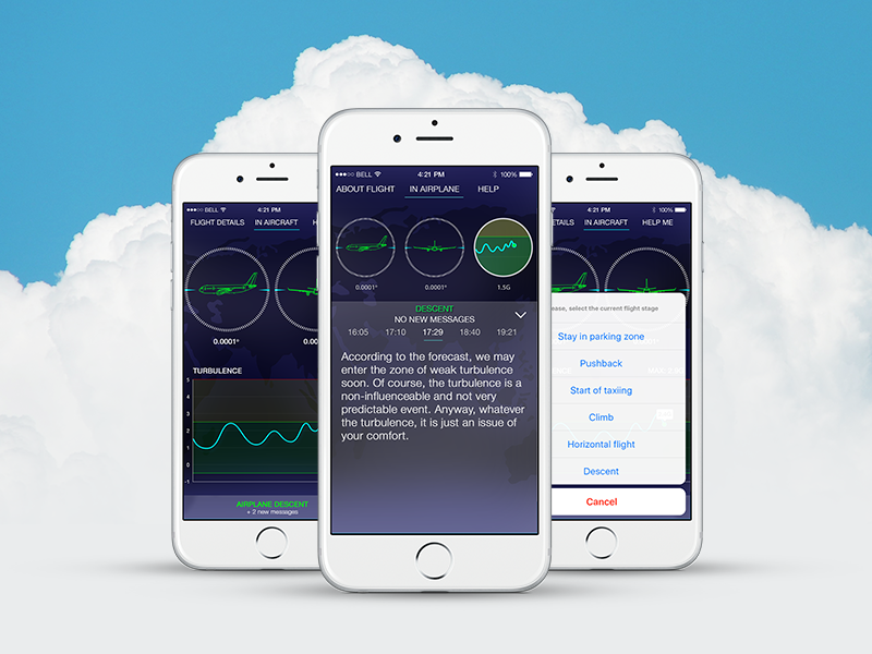 SkyGuru es la nueva app para superar el miedo a los aviones
