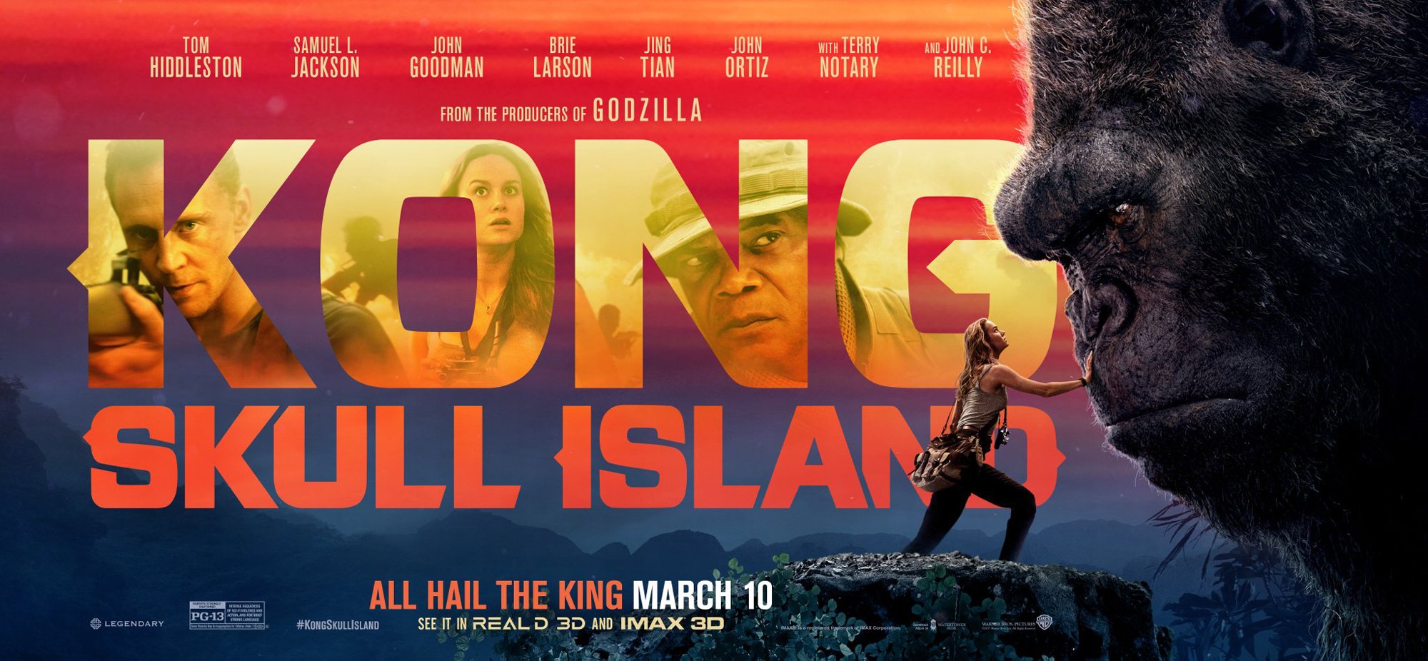 Sinopsis de Kong: Skull Island y cuiriosidades del casting