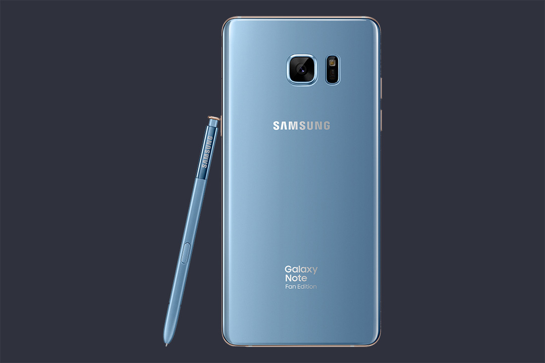 Samsung lanzará al mercado nueva versión del Galaxy Note 7