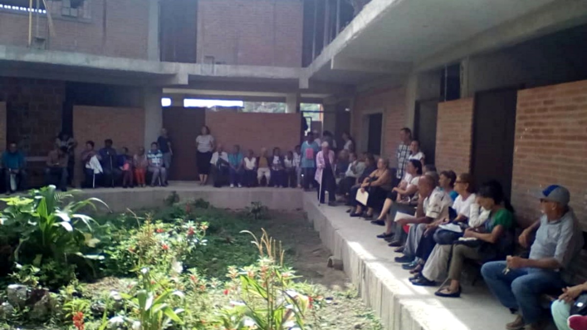 Cruz Roja de Caracas realizó jornada de atención primaria en la comunidad de Kennedy