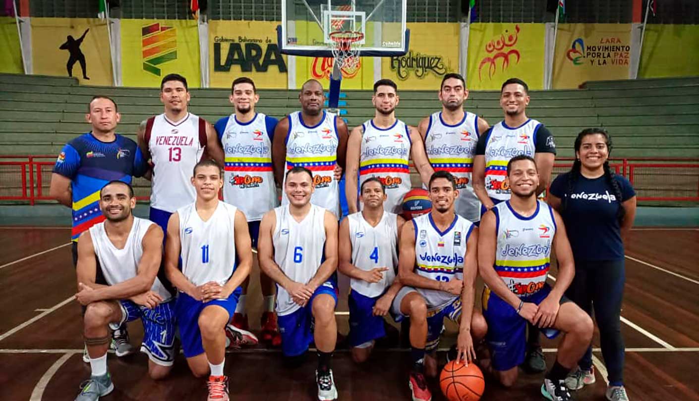 Baloncesto discapacidad Auditiva Venezuela - Sebastian Cano Caporales: Selección nacional con discapacidad auditiva lista para el Mundial Grecia 2023