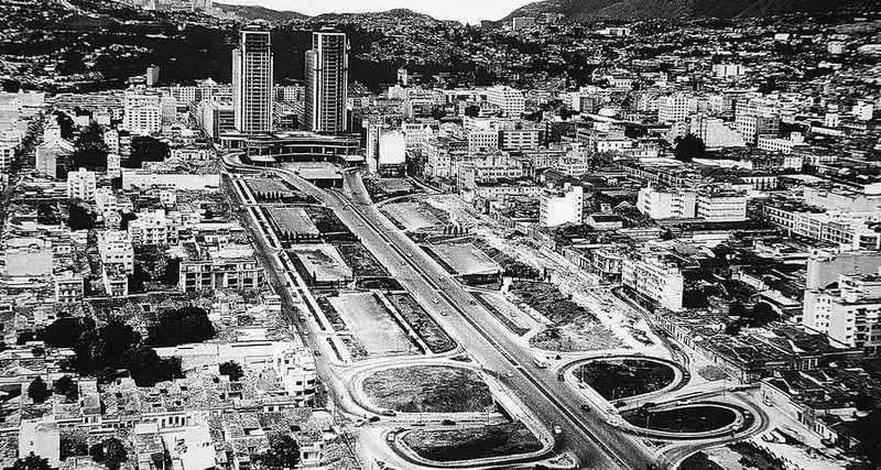 Clasicos de la arquitectura venezolana Las torres del Silencio y el Plan Fundamental del Caracasad - Clásicos de la arquitectura venezolana: Las torres del Silencio y el Plan Fundamental del Caracas