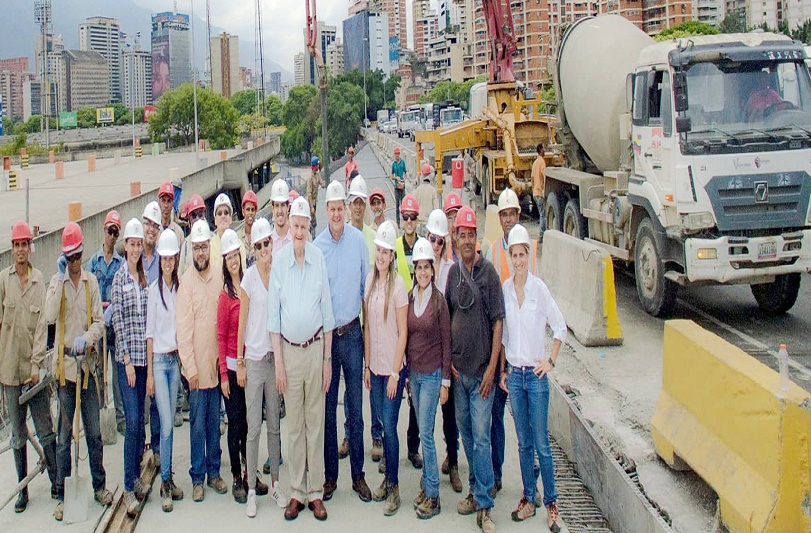 Claudio Antonio Ramírez Soto - PILPERCA - 62 años haciendo historia en el sector construcción en Venezuela - FOTO