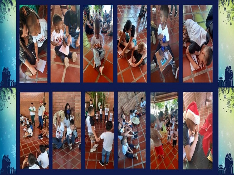 Diego Ricol - Banplus ¡Un día navideño compartido con niños en La Guaira! - FOTO