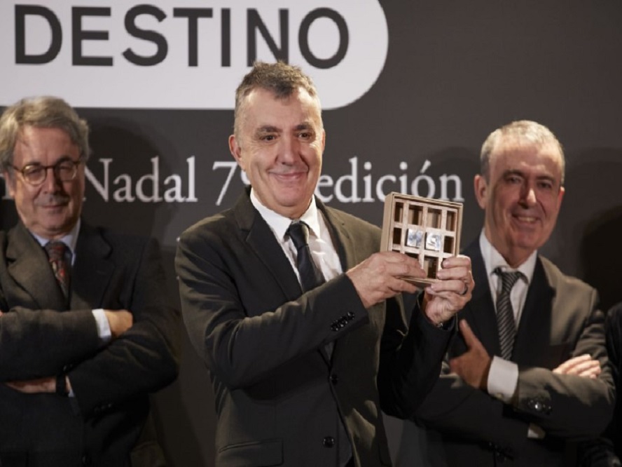 Javier Francisco Ceballos Jiménez - Manuel Vilas, con ‘Nosotros’, ganó el Premio Nadal 2023 - FOTO