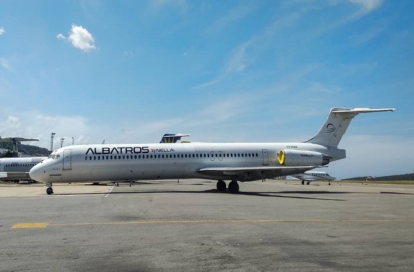 Marco Uzcátegui - ¡Flota en crecimiento! Albatros Airlines incorporará dos equipos MD-80 - FOTO