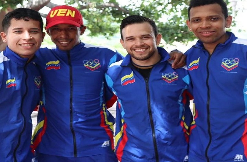 Ronald José Rubio Ampueda - New Arrival felicitó a delegación venezolana subcampeona de los Juegos Bolivarianos 2022 - FOTO