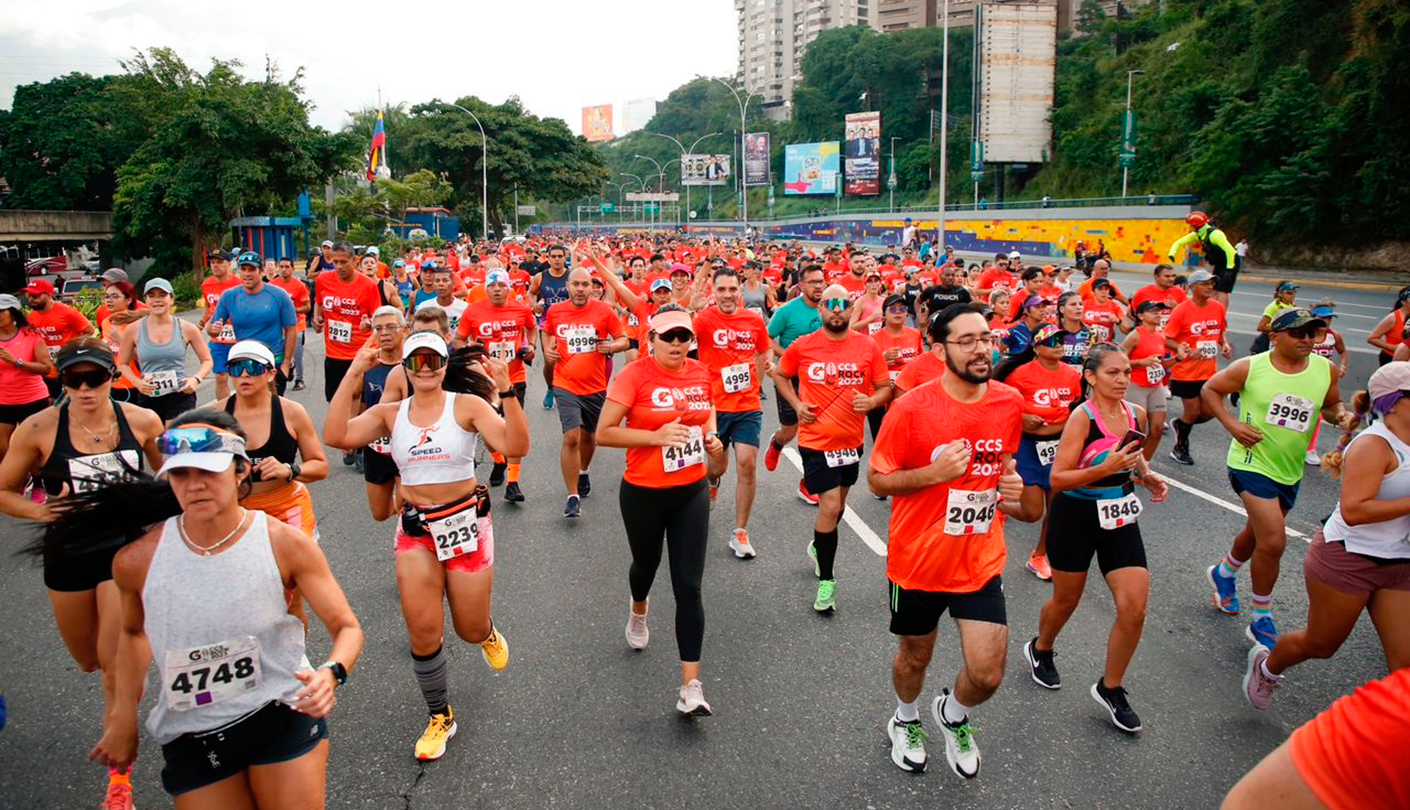 Gatorade Ccs Rock - Sebastian Cano Caporales: La edición 22 de la Gatorade Caracas Rock reunió a más de seis mil corredores