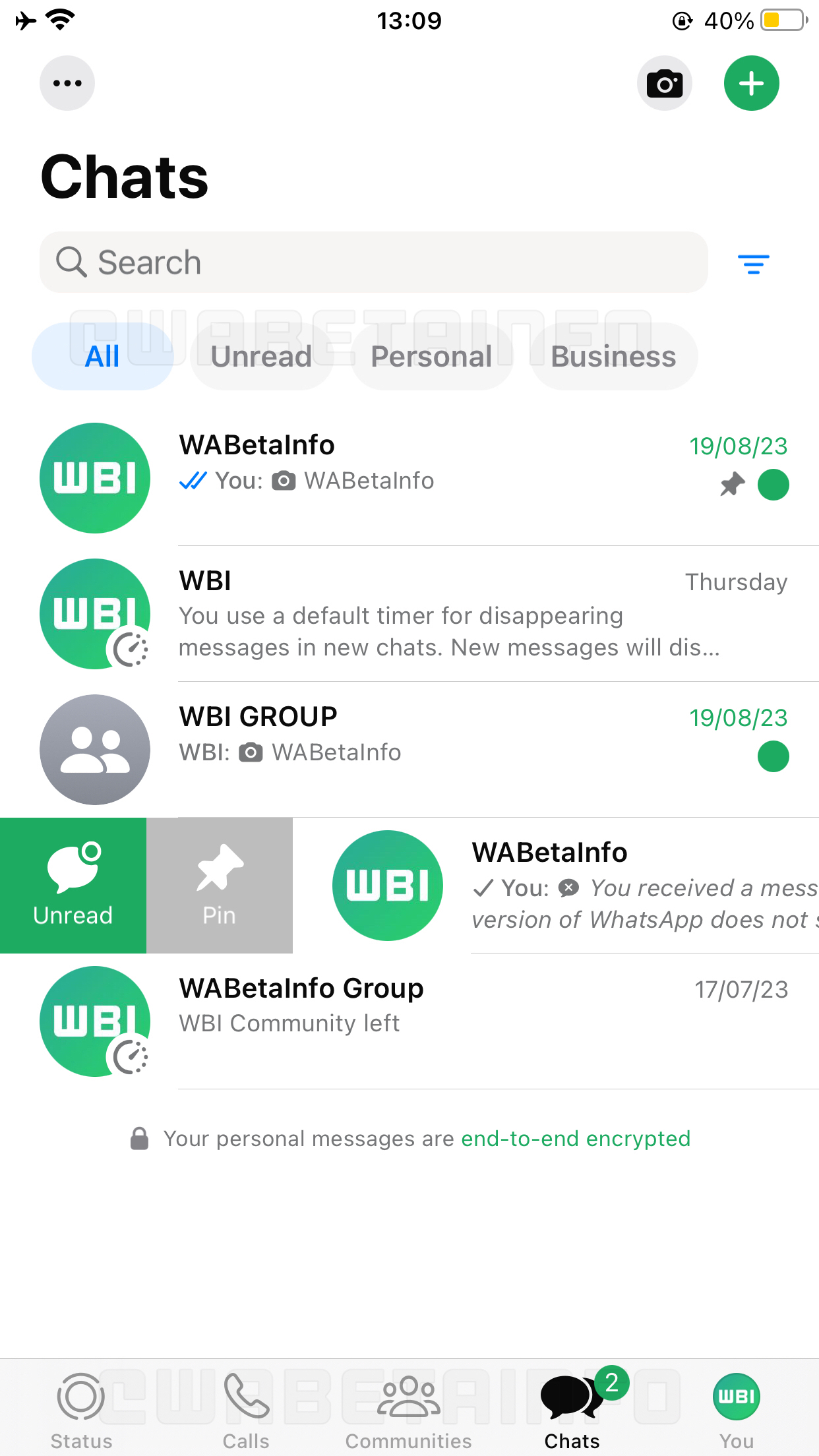 La nueva interfaz de WhatsApp.- Blog Hola Telcel