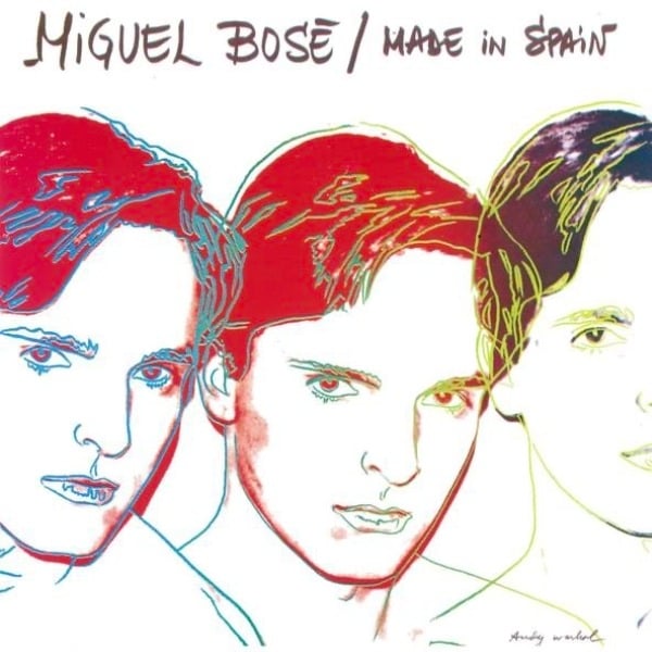 'Made in Spain' portada hecha por Andy Warhol.-Blog Hola Telcel