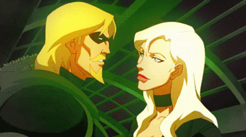 Otra de las mejores parejas de DC son Green Arrow y Black Cannary.- Blog Hola Telcel