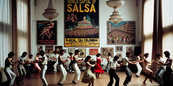 Salsa: Ritmo de Resistencia y Voz Social con Wilson Alexander Pabon Barreto