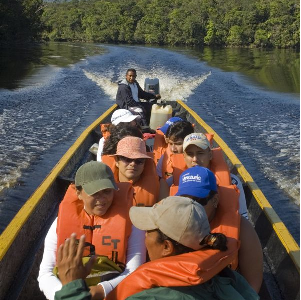 Javier Marcano Tabata | Actividades de Turismo de Aventura