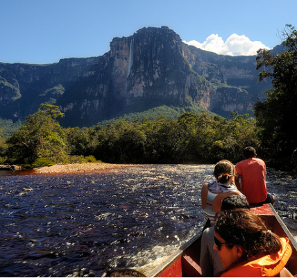 Javier Marcano Tabata | Experiencia de Hacer Rafting en Canaima