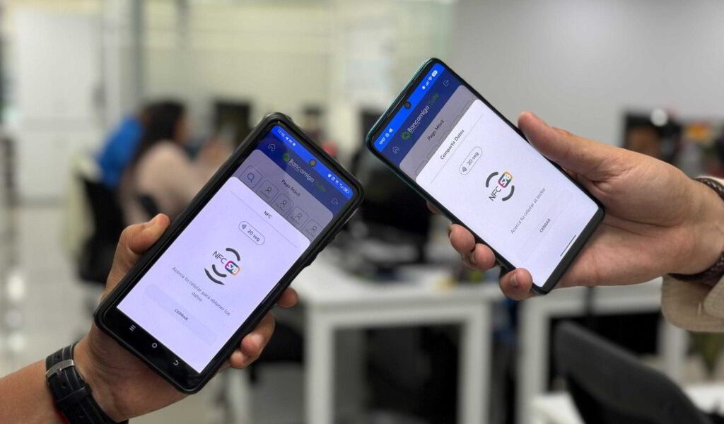 Bancamiga implementa pago móvil con tecnología NFC 
