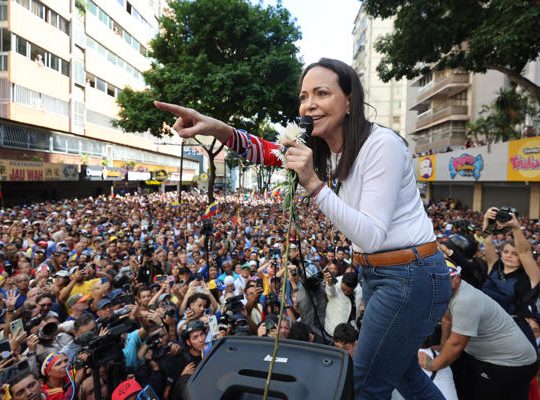 María Corina Machado