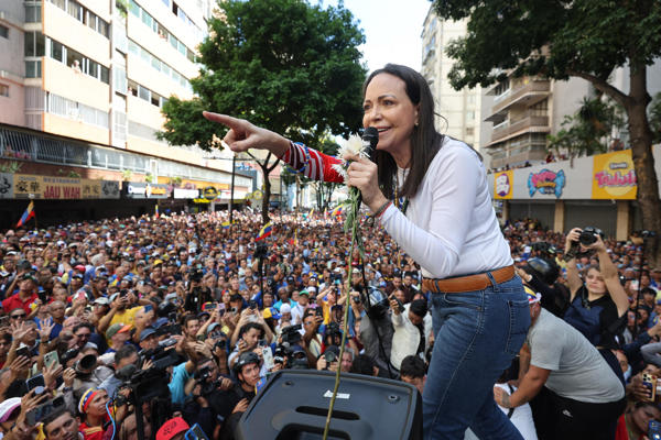 María Corina Machado