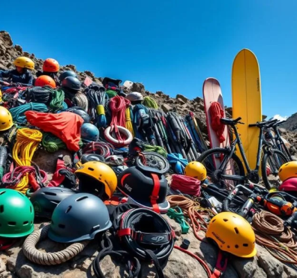Alfredo Román Parra: Equipo Esencial de Seguridad para Deportes Extremos