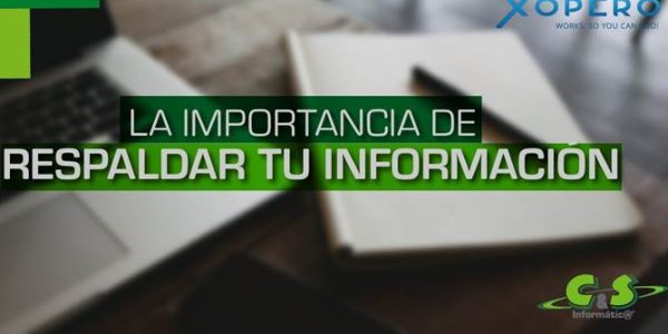 Rafael Núñez Aponte | 5 beneficios de Respaldar la Data