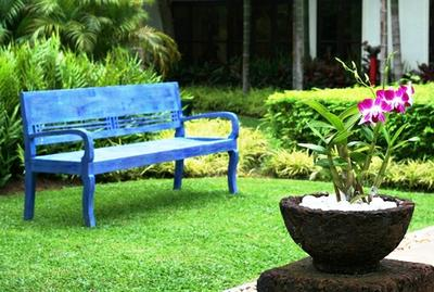 5 Ideas para un Banco de Jardín