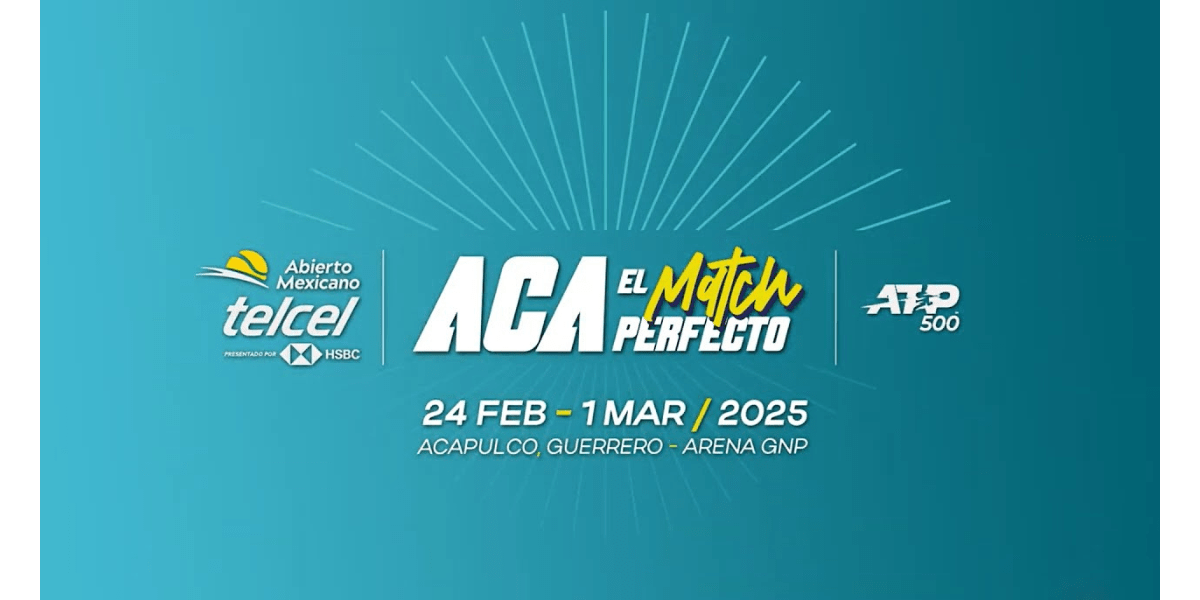 Conoce por qué es tan importante que el Abierto Mexicano Telcel 2025 sea un ATP 500.- Blog Hola Telcel
