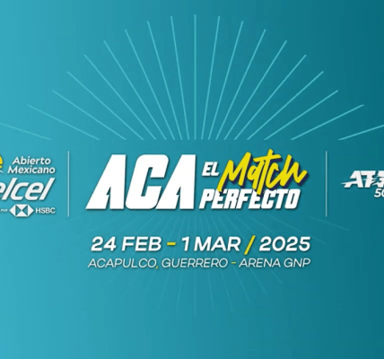 Conoce por qué es tan importante que el Abierto Mexicano Telcel 2025 sea un ATP 500.- Blog Hola Telcel