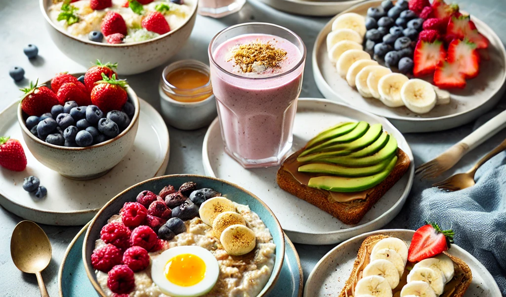 Desayunos runners: Combos anti-hambre | Dateando
