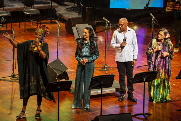Concierto santos venezolanos