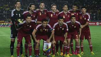 Venezuela se ubica en el puesto 36 según ranking de la FIFA