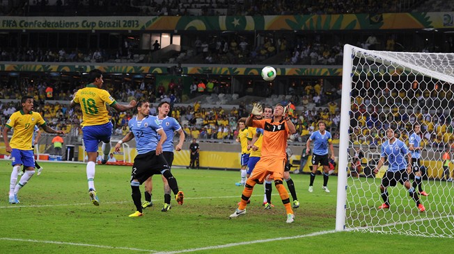Brasil clasifica a la final de la Copa Confederaciones