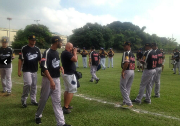 Leones del Caracas arrancó sus entrenamientos en Guacara