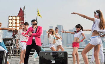 Psy es el artista con más nominaciones en Premios Youtube