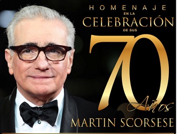 Martin Scorsese, cineasta estadounidense, será homenajeado en el Trasnocho