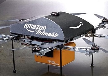 Amazon encuentra obstáculos para el uso de drones