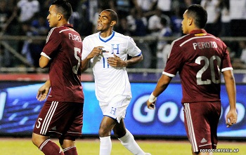 Vinotinto cae 2-1 ante la selección de Honduras