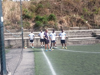 Deportivo Petare volvió a sus entrenamientos en el Complejo Deportivo La Guacamaya