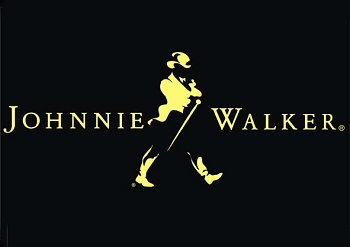 Logo de la firma Johnnie Walker
