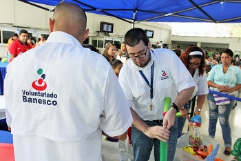 Banesco realiza Give & Gain por primera vez en Venezuela