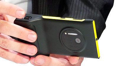 Las cámaras de los Lumia son su gran atractivo