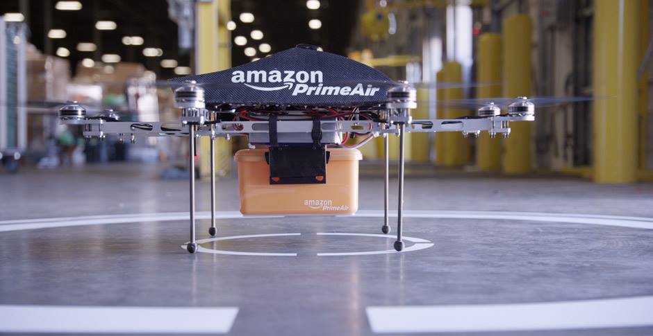 Amazon Prime Air, servicio de entrega de Amazon