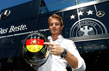 Nico Rosberg consigue el primer lugar en GP de Alemania