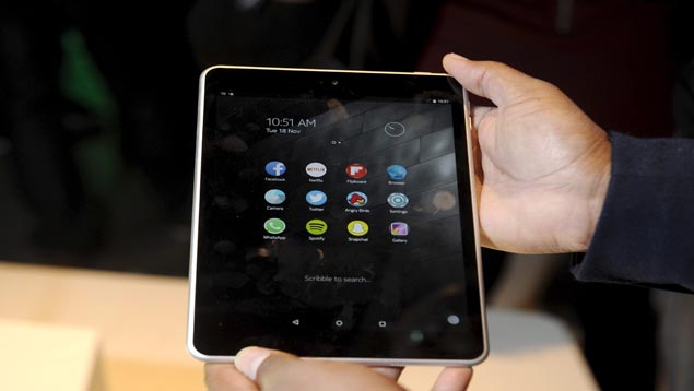 Nokia se reinventa y lanza tableta