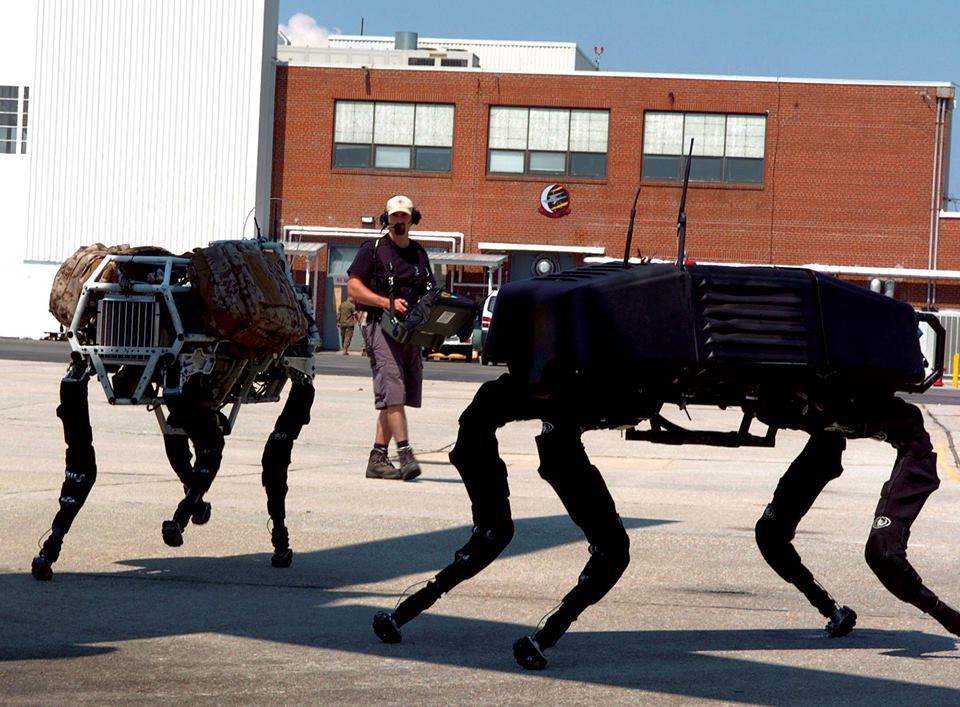 Boston Dynamics presenta nueva propuesta tecnológica